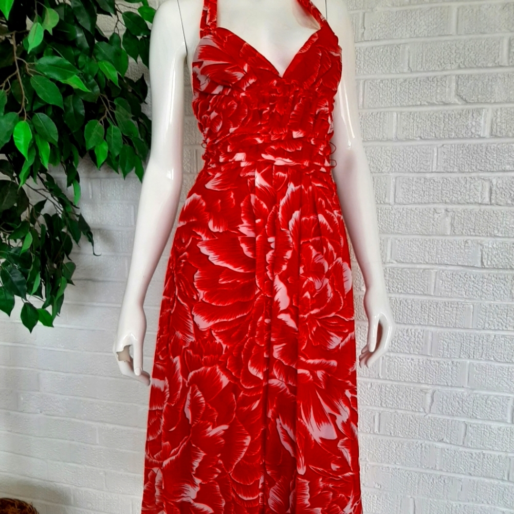 Rubber Ducky Halter Dress